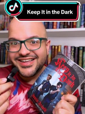 🩸 “Keep It in the Dark” by Justin Arnold swept me off my feet with its perfect blend of humor, heart, and supernatural intrigue ❤️. #BookTok #orlandoreads #mmromance 