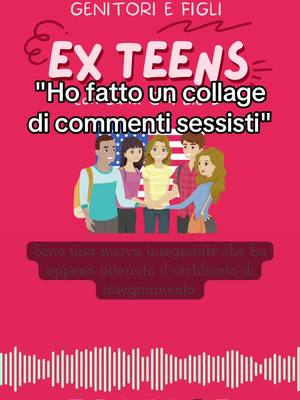 Nuovo episodio del #podcast oggi dedicato alla #misoginia , tema sempre attuale purtroppo.. #AITA #storievere #storytime #sessismo #insegnantiditiktok #teenager #adolescenti 