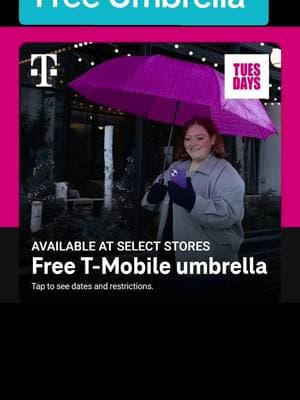 #greenscreen FREE umbrella Run!!! #couponcommunity #bayareadeals #couponaddict #savemoney @T-Mobile Tuesdays @T-Mobile 