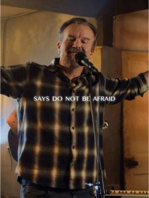 The Voice of Truth says, “Do not be afraid!” #christianmusic #voiceoftruth #donotbeafraid #worship #castingcrowns 