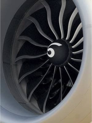 THIS Is the world’s biggest jet engine…but is it TOO big??  #ge9x #ge90 #777 #777x #aviation #qatar #emirates #airplane #planespotting #avgeek #aviation