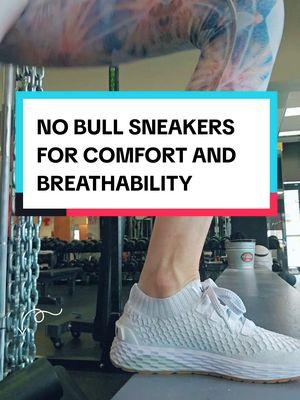 No Bull women's knit sneaker. I love this all around shoe it's highly breathable and cushioned. #nobull #nobullsneakers #sneakers #walkingshoes #runningsneakers #trainers #TikTokShopJumpStartSale #TikTokShopLoveAtFirstFind @NOBULL 