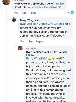 @Joplin Police Department do you see the lies???  I wonder where your officers would get the ideas they have?  Do you believe they could be following their leadership?  We reap what we sow. We just want to make sure the people are aware!!!  What do you wish to do? #lying and #manipulating is that part of the #job on #citycouncil ? #straight from the #source #idk  #fyp  #HoldThemAccountable #PublicServantFail #LeadershipMatters #AccountabilityNow #UnprofessionalBehavior #CivicDisrespect #ElectedButNotElite #RespectThePeople #LocalNews #CommunityMatters #StandUpSpeakOut #CallOutCulture 