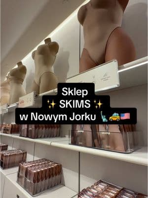 Lubicie Skims ? #skims #kimkardashian #skimsstore #shapewear #nyc @SKIMS @Kim Kardashian 