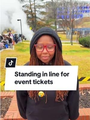 It’s worth it though 😮‍💨 Who else got their tickets to see Marsai Martin, Miles Brown & Marcus Scribner 👀 #hbcubuzz #ncat #aggieland #hbcu 🎥: @Naturelle ⭐️ 