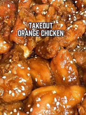 TAKEOUT CHINESE CHICKEN 🥡  #orangechicken #chinesechicken #cooking #chinesetakeout #creatorsearchinsights 