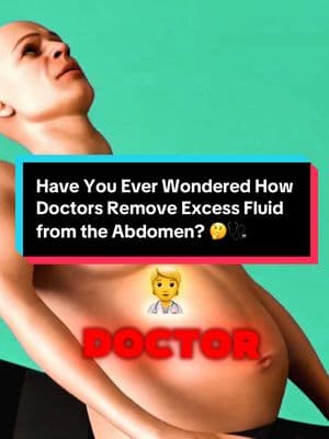 Have You Ever Wondered How Doctors Remove Excess Fluid from the Abdomen? 🤔🩺 #Ascites #MedicalProcedure #FluidDrainage #LiverHealth #AbdominalHealth #Healthcare #DoctorExplains #MedicalAwareness #HealthTips #PatientCare