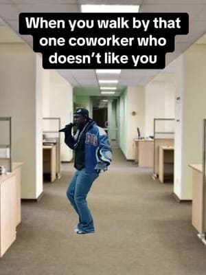 When you walk by that one coworker who doesn’t like you #work #worklife #workflow #workhumor #workhumor🤣 #workhumortosurvive #workcomedy #corporatehumor #officehumor #workmeme #workmemes🤪 #workplacehumor 