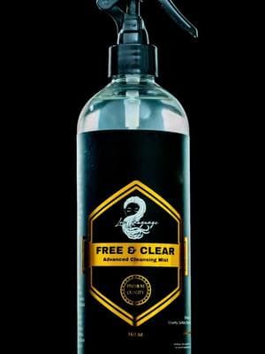 Free & Clear Cleansing Mist Hard water buildup? Heavy metals? Not on OUR watch!  Www.Loc-Language.com ✨ Free & Clear Cleansing Mist breaks it down, so your hair stays fresh and free!” 	A refreshing cleanse—no water needed! 🚿❌ Free & Clear Mist detoxifies your locs anytime, anywhere.” -Keep your hair light, clean, and buildup-free with this powerhouse mist! 💨 #NoResidueNoProblem #fyp #2025 #foryou #howtotiktok #mompreneur #naturalhair #detox #locs #organicproducts