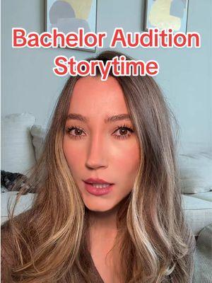 Storytime I auditioned for the bachelor! Needless to say I didn’t get it 😂😂 #bachelornation #thebachelor #bachelorabc #bacheloraudition #auditionexperience #storytime #realitytv #realityshow #fyp #fypシ 