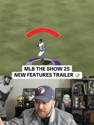 New gameplay features in MLB The Show 25! #mlbtheshow25 