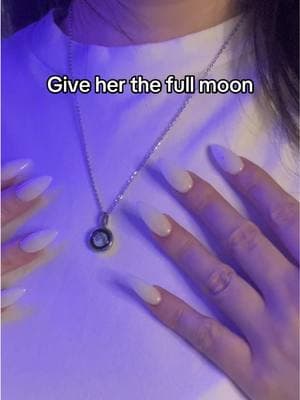 This Valentine’s Day falls under a full moon. Give her a piece that earns your significant other’s heart and make the moon a witness of your love. #ValentinesDay #giftideas #moonglow #fullmoon #jewelry #jewelrybusiness #gifts #giftforher 