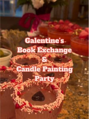 Love my bookish gals 💖📚 #galentines #galentinesparty #bookexchange #bookswap #bookishgalentines #galentinesbookexchange #galentinesbookswap #bookishgirls #candlepainting #candlepaintingparty #galentinesdayideas #galentinescocktails #galentinesmocktails #galentinesday #girlsgirls #bookclub #girlsnightin #girlsnightideas #girlycrafts #girlythings #galpals @Jenmuybien @Skye_Cheyenne_Smith @Lisa Miller 