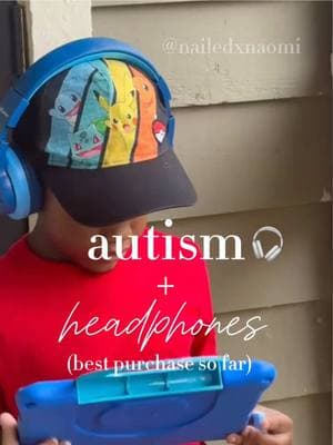 he hasn’t taken these things off 😅. I really need to gift some to his ABA clinic for the kids @iCleverKids @icleverkids #headphones #headphones🎧 #kidheadphones #autism #autismawareness #sensoryoverload #sensory #sensorysensitivity #iclever #abatherapy 