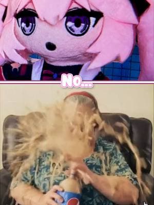 My face hurts from laughing 😂 #nyanners #vtuber #vtuberclips #memes #foryoupage #funny #funnyvideo #meme #fyp #twitch #anime #catgirl #lol #fypシ #plush #react #reaction #subtleforshadowing #grandma #soda