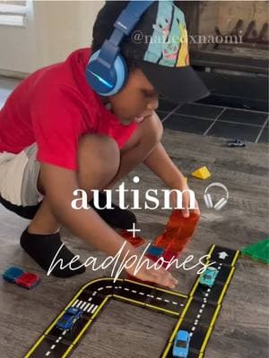 These are the only headphones he’s ever kept on his head. #headphones🎧 #kidheadphones #autism #sensoryoverload #autismawareness 