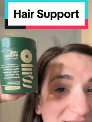 This has been such a blessing my hairs been falling out for months! I’ve finally found something that works & they are by @O Positiv an amazing brand! #hairsupport #opositiv #longerhair #hairgrowth #hairgrowthtips #hairgrowthjourney #hairgrowthhacks 