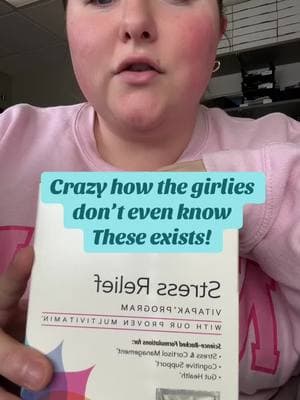 The only vitamins I take right now are from @GNC Live Well The stress relief pack is my favorite and makes such a difference in my mood! #teamgnc #gnc #gnctok #nbcn #ashwagandha #StressRelief #stressrelieftips #stressreliefvitamins #highcortisol #cortisol #cortisolimbalance #cortisolbelly #cortisolcontrol #cortisolmanagment #momstruggles #postpartum 