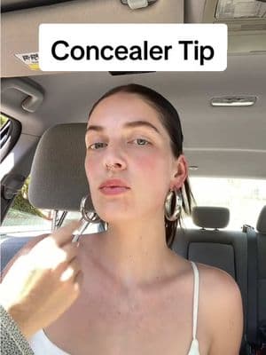 I always bring my stak on the go for times like these. #concealertips #spotconcealing #cleanmakeup #onthegomakeup #easymakeup