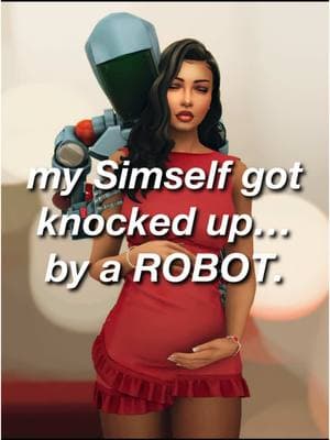 Replying to @jari 🤑 looks like Beverly is getting a sibling! baby no. 2 coming soon😀 #thesims4 #sims4 #ts4 #solitasims #sims4servo #sims4robot #sims4woohoo 