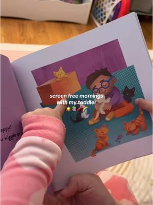 screen free morning with my toddler ☀️ please leave your favorite screen free activities! I need ideas 🤭 #CapCut #screenfree #screenfreemorning #toddlermom #momlife #GirlMom #screenfreeactivities #toddleractivity #msrachel #toddlerbooks #laloplaykit #morningroutine #slowmornings #motherhoodunfiltered #sahm #stayathomemom 