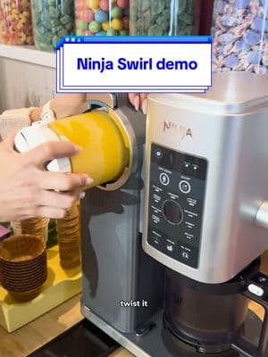 NEW Ninja Swirl demo🍦 the newest version of @Ninja Kitchen’s ultra-viral Creami ice cream maker features a soft serve style spout. It’s available as of 2/11 for for $349 😳 #ninjaswirl #ninjacreamiswirl #ninjacreami #icecreammakers #ninjaappliances #ninjakitchen #newninjacreami #ninjacreamideluxe #ninjaswirlreview #homeappliances #kitchenappliances #kitchengadgets #smallappliances #smarthome #homegadgets #coolgadgets #tomsguide 