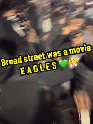 Broad street and center city was crazy! It was like a Movie! Sorry if you missed it! Go birds forever! Shout out to all Eagles fans who had a good time. The whole city came together and celebrated 💚 if you wasn’t with us you was with the wrong people. We a had unforgettable night! Follow my brother @mansamusa54k  And shout out to @Malik Joe for a crazy track  . . . . . . . . . #eaglessuperbowl #SuperBowl #philadelphiaeagles #eaglesnation #flyeaglesfly #eagles #philadelphia #jalenhurts #football #tiktok #phillyeagles #superbowlchamps #gobirds #superbowllvii #saquonbarkley #phillyphilly #chiefssuperbowl #broadstreetphilly #centercity 