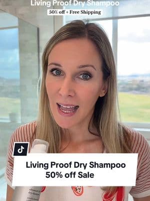 Two full size dry shampoo for price of one 🙌 #livingproof #livingproofdryshampoo #hairtips #dryshampoo #HairCareTips #tiktokshoploveatfirstfind 