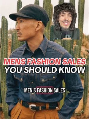 MENS FASHION SALES YOU SHOULD BE TAKING ADVANTAGE OF RIGHT NOW! 😈🔥🤠👀 #mensfashion #menswear #fashionsale #sales #streetwear #tailoring 