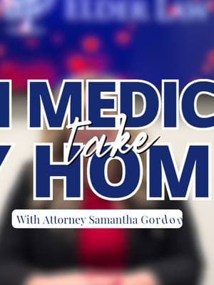 🏠 Can Medicaid Take My Home? 🏠 Attorney Samantha Gordon answers this crucial question, explaining how Medicaid may affect your home and what steps you can take to protect it in your estate planning. 🛡️ Worried about Medicaid and your home? Get the facts and safeguard your assets. 📞 Call now for a FREE consultation at 1-888-999-6600 or 🌐 Visit mcelderlaw.com/scheduling to schedule your appointment today! #Medicaid #ProtectYourHome #EstatePlanning #McIntyreElderLaw #LegalAdvice #AssetProtection #FreeConsultation #ElderLaw #charlottenc #shelbync #hendersonvillenc #northcarolinalaw #northcarolinaestateplanning #elderlawattorney