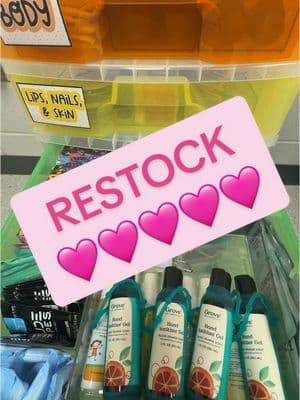 Come with me to RESTOCK my STUDENT TAKE WHAT YOU NEED DRAWERS 🫶🩷 Being able to keep these drawers stocked has been such a blessing. 🥹 #teacherrestock #restockasmr #restockwithme #student #teacher #teachersoftiktok #takewhatyouneed #hygieneproducts #teachertok #teachwithloveandcrayons #fyp #foryoupage #asmr #asmrrestock 