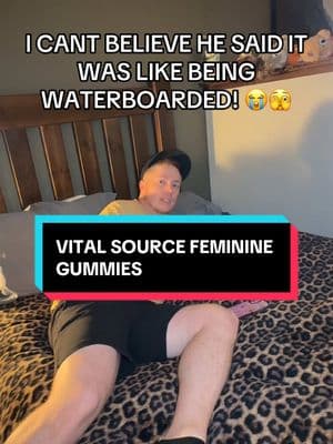 I guess I caught him by surprised from trying to balance my ph and flora thanks to the Pineapple Flavored Vital Source Feminine Gummies #feminine #femininehealth #phlevel #phbalance #vitalsource #vitalsourcegummmies #resultsmayvary #notmedicaladvice #tiktokshopmademebuyit #tiktokshopfinds 