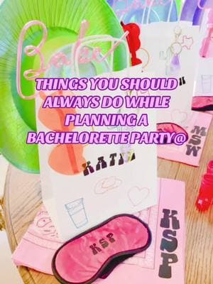 Planning an upcoming bachelorette?! 🤍💍 Before you book a flight or buy matching outfits, here’s what actually matters when planning the perfect bach weekend: 💖 Ask the bride what she wants – This is her weekend, not just a cute trip for the group. Does she want clubbing, a chill spa day, or both? Lock in her vibe first! 💸 Set a budget early – Nothing ruins the fun like money drama. Be upfront about costs so everyone’s on the same page. 🏡 Book accommodations ASAP – The best Airbnbs and hotels go fast. Don’t wait until prices skyrocket or your dream spot is gone! 📅 Plan key activities in advance – No one wants to be that group stuck without dinner reservations or a sold-out boat party. Lock in the big plans early! ⚖️ Keep the itinerary balanced – Fun nights out? Yes. Time to recover? Also yes. A mix of planned activities + chill time = happy group. Planning the ultimate bachelorette? Got Your Bash™ makes it stress-free and unforgettable. DM us to make it happen! 💃💕 #BacheloretteParty #BachWeekend #BachelorettePlanning #BacheloretteDecorations #LastToastontheCoast #PlanningTips #GotYourBash 