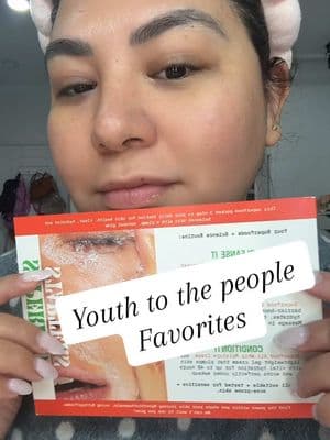 @Youth To The People favorites #youthtothepeoplecleanser #youthtothepeople_partner  #yoithtothepeopleserum #houstoninfluencer #latinacreator 