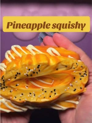 Pineapple squishy 😩😩 sounds so nice! #asmrrelax #relaxing #relaxingvideos #relaxingasmr #relaxingsounds #asmrvideo #asmrfyp #asmrtiktoks #asmrfood #tabasquishy #squishy #asmrsquishy #squishyasmr #asmrnotalking 