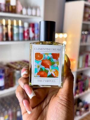 Introducing Clementine Dream 🍊☁️✨ By @The 7 Virtues Perfume .  Now this is what you call summer in a bottle!☀️ The 7 Virtues has truly outdone themselves with this one! Clementine Dream is an exquisite fragrance featuring juicy notes of clementine, fruity cassis, magnolia, and vanilla. Designed to spark creativity, improve focus, and energize, it evokes the essence of a bright summer day. Imagine the nostalgic delight of an orange creamsicle with its creamy center—this perfume captures that experience perfectly. It opens with vibrant, juicy citrus notes and gracefully settles into a warm, inviting scent, thanks to the vanilla base. I’m truly obsessed with The 7 Virtues’ Clementine Dream! Available now exclusively at @sephora . Trust me, you’ll want this gem in your collection. It’s absolutely beautiful. Top Notes: Clementine & Fruity Cassis Heart Note: Magnolia Base Note: Vanilla #ClementineDream #The7Virtues #FragranceLove #SephoraExclusive #PerfumeAddict #SummerInABottle #ScentOfTheDay #FragranceReview #PerfumeLovers #BeautyCommunity #PerfumeLover #FragranceAddict #PerfumeCollection #ScentOfTheDay #PerfumeGoals #FragranceLover #LuxuryFragrance #PerfumeObsessed #PerfumeCommunity #PerfumeWorld #LuxuryScent #DesignerFragrance #LuXuryPertume #HighEndFragrance #PremiumPerfume #FragranceReview #PerfumeAddiction #FragranceJunkie #PerfumeBlogger #PerfumeLoverCommunity #SmellGoodFeelGood 