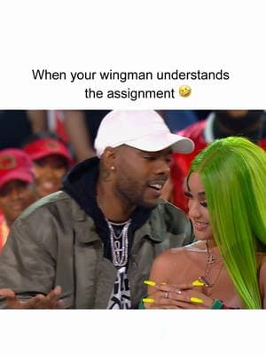 A wingman changes the game 👏 #WildNOut #letmeholla #mario #chicobean #flirting #flirt #wingman #funny #jokes #laugh #laughing #lol