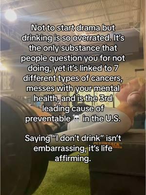 Saying “I don’t drink” isn’t embarrassing. It’s life affirming 🙌🏻 You are not alone! Hit the “+” for daily motivation on your alcohol free journey 💙 #alcoholfreejourney #quitdrinking #stopdrinking #mindfuldrinker #greyareadrinker #greyareadrinking #sobercuriousjourney #sobercuriousmovement #sobercurious #sobercuriouslifestyle #dryjanuary #dryjan #dampjanuary 