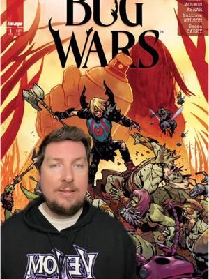 My spoiler-free preview of Bug Wars #1! @Image Comics #imagecomics #bugwars #comics #comicbooks #comictok #comictiktok #comicbooktok #comicbooktiktok #preview 