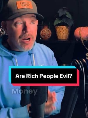 Are Rich People Evil? #money #startthinkingrich #financialfreedom #financialindependence #moneymindset #richvspoor 