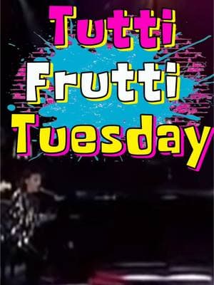 Happy Tutti Frutti Tuesday, y’all! Takin it back to 1995 live at Music City Tonight).  #littlerichard #tuttifrutti #tuttifruttituesday 