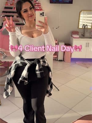 🩷So grateful for each and every single one of you 🥹🩷 #parati #fyp #nailtechlife #algonquinnailtech #nailtok #nailtechdrama #naildaywithme #fypage #nailday #welistenanddontjudge #creatorsearchinsights #tiktokban #algonquinnails #foryoupageofficiall #4clientnailday 