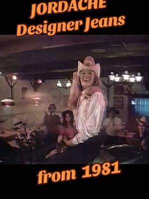 Looks like Jordache jumped on the “Urban Cowboy” bandwagon, or electric bull, of the early 80s.  #vintagecommercials #vintagecommercial #vintageadvertising #vintagetelevision #vintagetv #1980s #1981 #1980stv #1980skid #80s #80stv #80skid #genx #genxtv #genxkid #jordache #designerjeans #jordachejeans #urbancowboy #barroom #cowboy #cowgirl #electricbull #bullriders 