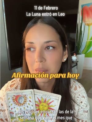 11 de febrero: Afirmación: “Estoy bajo la ley de mi propia consciencia. Nadie tiene poder alguno sobre mi”  Solo tú tienes poder sobre tu vida. Solo tú eres responsable de tu vida. Lo único que puedes controlar es tu vida.  #astrologia #febrero2025 #lunaenleo #lunallena #afirmaciones #louisehayaffirmations #louisehay 