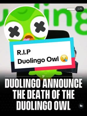 #greenscreen #rip #duolingo #duolingoowl #fyp #talkurshxxtnene @Duolingo 