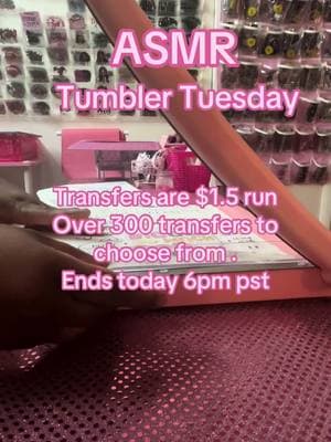 🚨Tumbler Tuesday Alert! 🚨 Every Tuesday, we drop brand-new transfer designs on our website at n2coolstuff.com!  🔥 Today only, enjoy 50% OFF until 6 PM PST! 🔥 #tumblertuesday #CraftingDeals #HeatPressTransfers #N2Coolstuff #sublimation #sublimationprinting #tumblergirl #tumblers