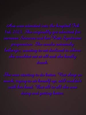 MY DAUGHTER IS A FIGHTER AND SHE WILL GET THROUGH THIS. PLEASE PRAY FOR MY LITTLE GIRL. #psychomandy #rettsyndrome #cureretts #rettwarrior #viralvideo #tiktoker 