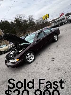 1996 Impala SS Sold Instanly here at maplemotors.com #ss #impala #1996 #soldfast #gone #dontcry #hotcars 