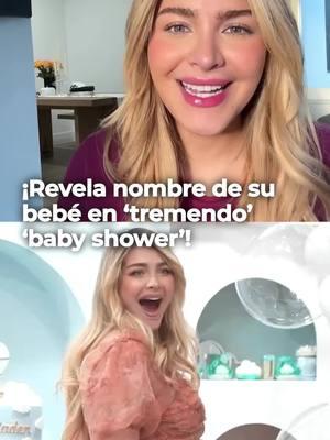 Migbelis Castellanos está a días de dar a luz y ya sabemos el nombre del bebé 😱👶🏻🥰 #MigbelisCastellanos #maternidad #mama #hijo #nacimiento #babyshower #Desiguales #famosos #modelo #actriz #noticias #fyp #fypシviral 