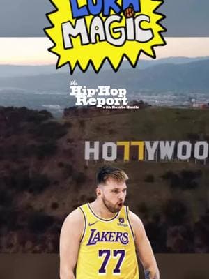 The #lukadoncic era in #losangeles has begun! What did you think of his first performance? #lakernation SHOULD BE excited. #La #thehiphopreport #thehiphopreportsports 